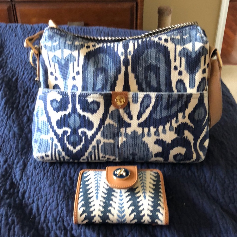Spartina Pocketbook and Wallet
